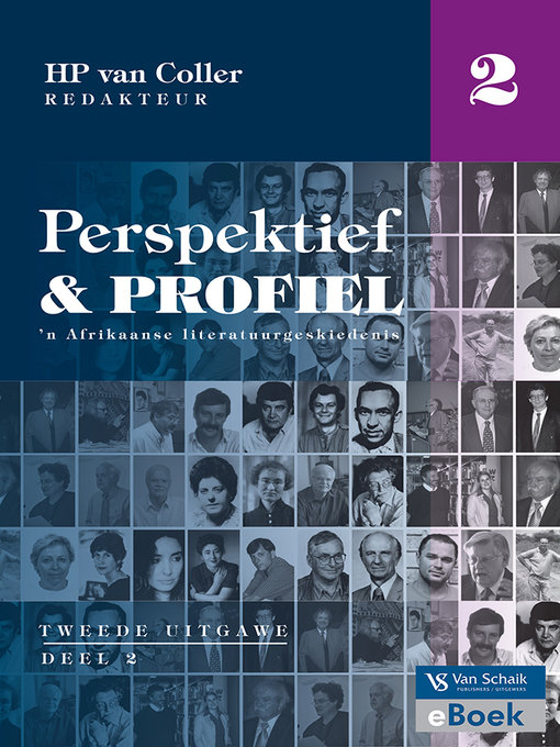 Title details for Perspektief en profiel 2 Deel 2 by H. P. Van Coller - Available
